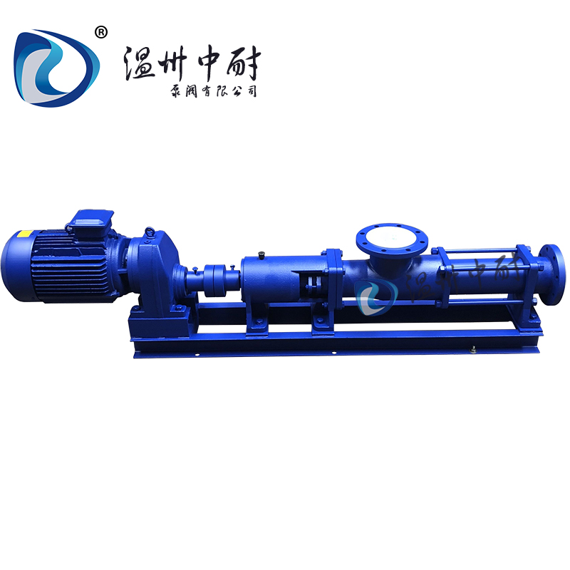 G型帶減速機(jī)螺桿泵
